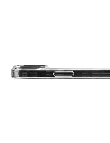 
„iPhone 15 Pro Lite“ „MagSafe“ silikoninis dėklas – skaidrus
