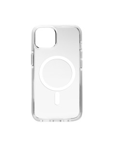 
„iPhone 15 Lite Mag Pro MagSafe“ silikoninis dėklas – skaidrus
