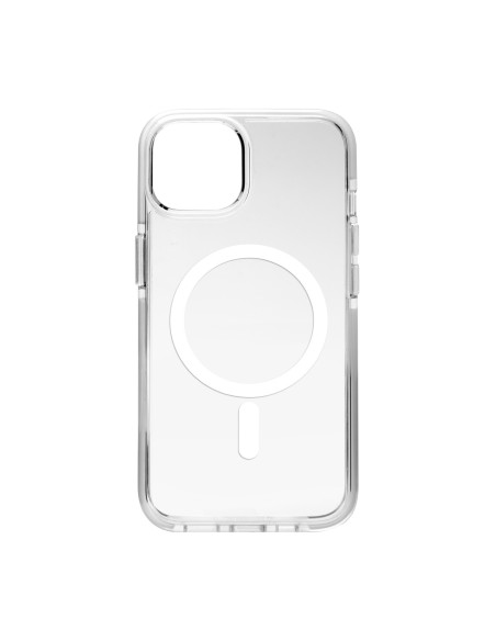 
„iPhone 15 Lite Mag Pro MagSafe“ silikoninis dėklas – skaidrus

