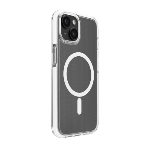 
„iPhone 15 Lite Mag Pro MagSafe“ silikoninis dėklas – skaidrus
