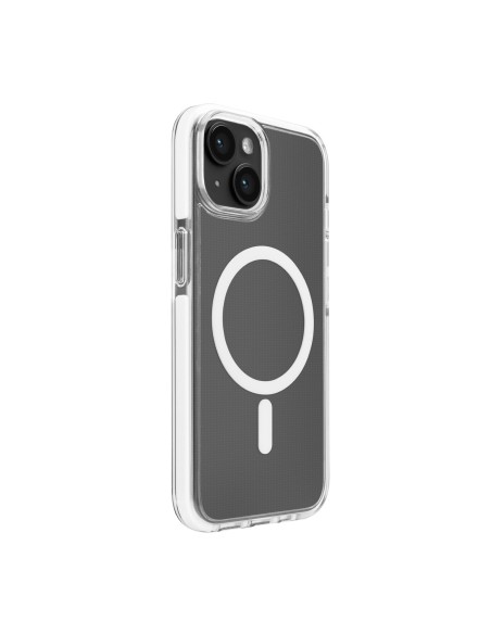 
„iPhone 15 Lite Mag Pro MagSafe“ silikoninis dėklas – skaidrus
