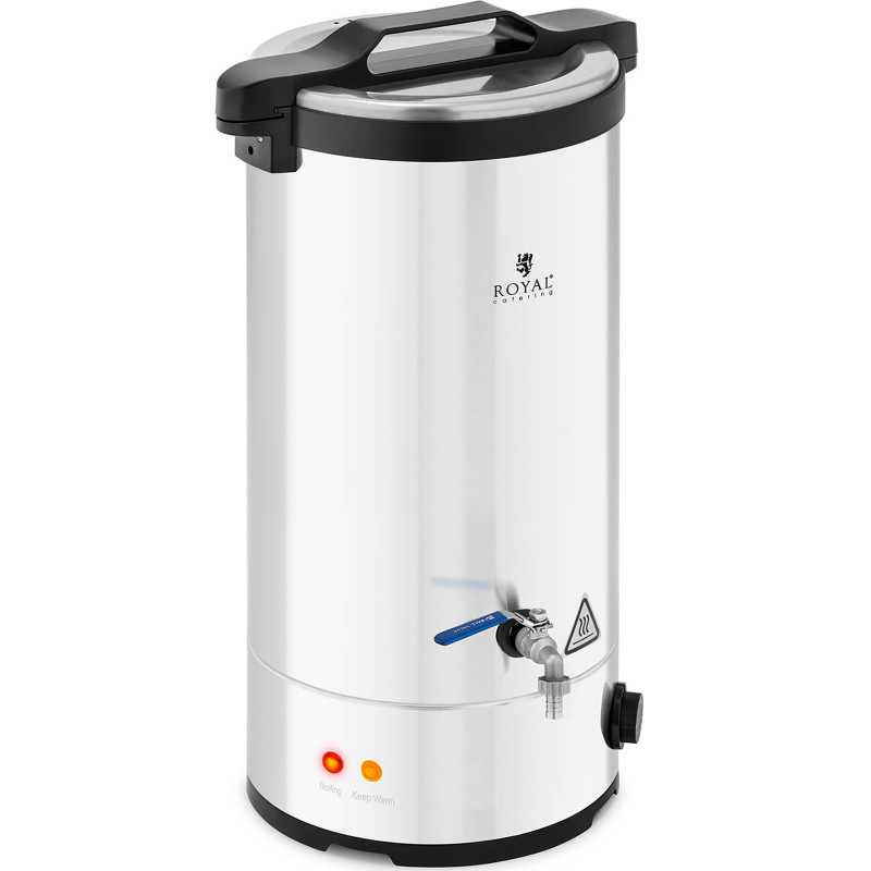 Nerūdijančio plieno alaus košės virdulys 30-110C 2500W 30L