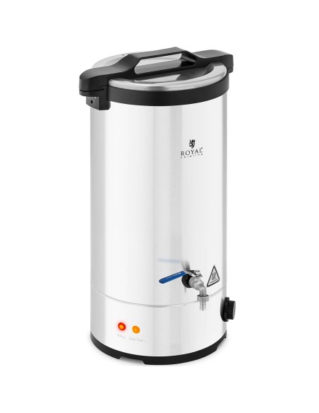 Nerūdijančio plieno alaus košės virdulys 30-110C 2500W 30L Nerūdijančio plieno alaus košės virdulys 30-110C 2500W 30L
