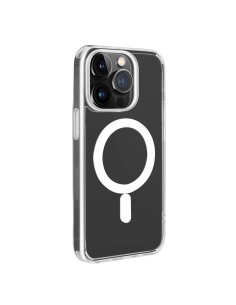 
„iPhone 14 Pro Lite“ „MagSafe“ silikoninis dėklas – skaidrus
