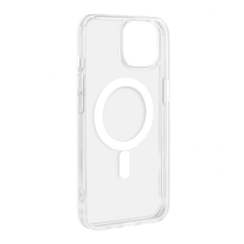 
„iPhone 14 Pro Lite“ „MagSafe“ silikoninis dėklas – skaidrus
