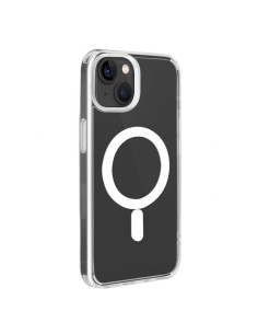 
iPhone 14 / 13 Lite MagSafe silikoninis dėklas – skaidrus
