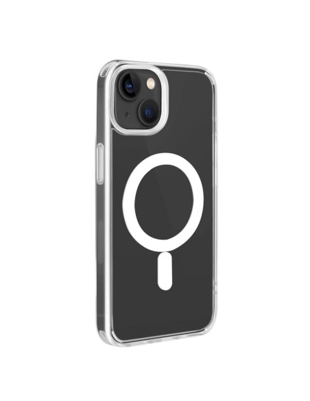 
iPhone 14 / 13 Lite MagSafe silikoninis dėklas – skaidrus
