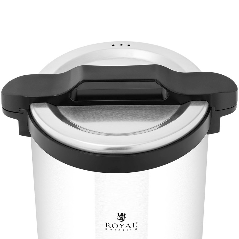 Nerūdijančio plieno alaus košės virdulys 30-110C 2500W 30L