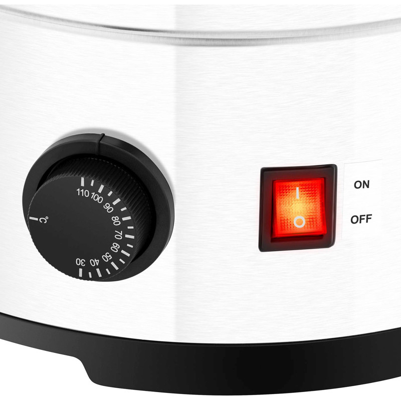 Nerūdijančio plieno alaus košės virdulys 30-110C 2500W 30L