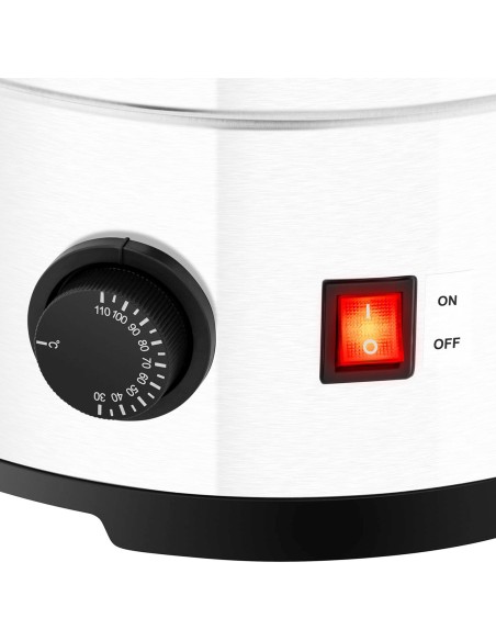 Nerūdijančio plieno alaus košės virdulys 30-110C 2500W 30L Nerūdijančio plieno alaus košės virdulys 30-110C 2500W 30L