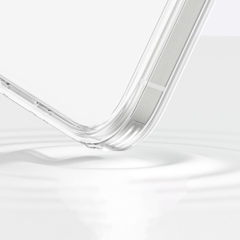 
Silikoninis dėklas su magnetiniu žiedu, skirtas „iPhone 16 Pro“ – skaidrus
