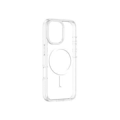 
Silikoninis dėklas su magnetiniu žiedu, skirtas „iPhone 16“ – skaidrus
