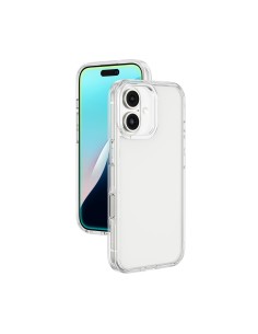 
Silikoninis dėklas, skirtas „iPhone 16 Plus Minimal Case“ – skaidrus
