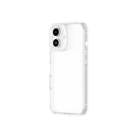 
Silikoninis dėklas, skirtas „iPhone 16 Plus Minimal Case“ – skaidrus
