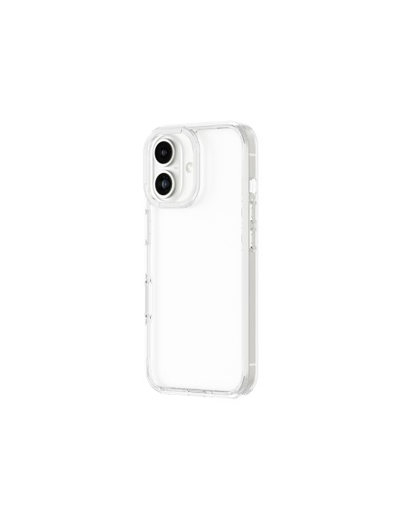 
Silikoninis dėklas, skirtas „iPhone 16 Plus Minimal Case“ – skaidrus
