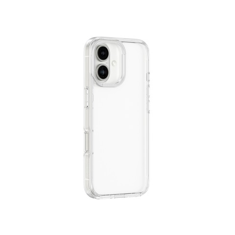 
Silikoninis dėklas, skirtas „iPhone 16 Plus Minimal Case“ – skaidrus
