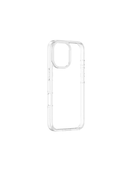 
Silikoninis dėklas, skirtas „iPhone 16 Plus Minimal Case“ – skaidrus
