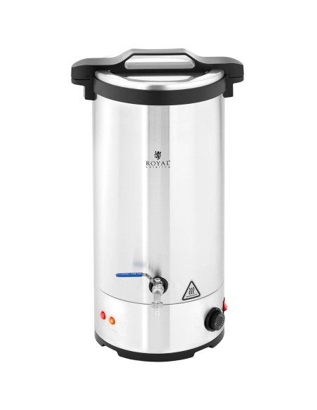 Nerūdijančio plieno alaus košės virdulys 30-110C 2500W 30L Nerūdijančio plieno alaus košės virdulys 30-110C 2500W 30L