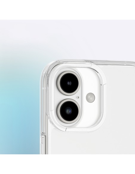 
Silikoninis dėklas, skirtas „iPhone 16 Plus Minimal Case“ – skaidrus
