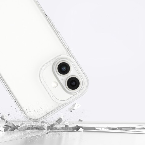 
Silikoninis dėklas, skirtas „iPhone 16 Plus Minimal Case“ – skaidrus
