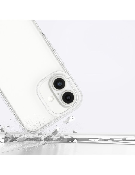 
Silikoninis dėklas, skirtas „iPhone 16 Plus Minimal Case“ – skaidrus
