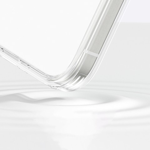 
Silikoninis dėklas, skirtas „iPhone 16 Plus Minimal Case“ – skaidrus
