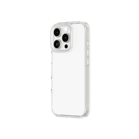 
Silikoninis dėklas, skirtas „iPhone 16 Pro Minimal Case“ – skaidrus
