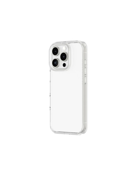 
Silikoninis dėklas, skirtas „iPhone 16 Pro Minimal Case“ – skaidrus
