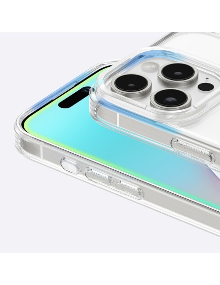 
Silikoninis dėklas, skirtas „iPhone 16 Pro Minimal Case“ – skaidrus
