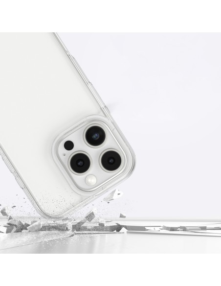 
Silikoninis dėklas, skirtas „iPhone 16 Pro Minimal Case“ – skaidrus
