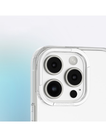 
Silikoninis dėklas, skirtas „iPhone 16 Pro Minimal Case“ – skaidrus
