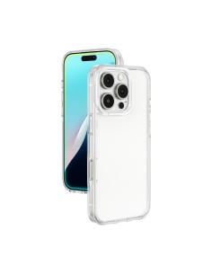 
Silikoninis dėklas, skirtas „iPhone 16 Pro Max Minimal Case“ – skaidrus
