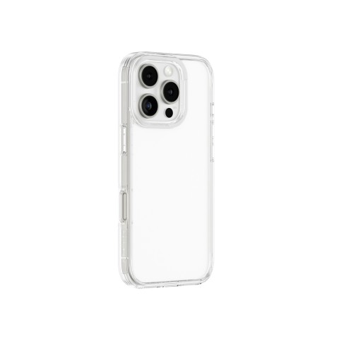 
Silikoninis dėklas, skirtas „iPhone 16 Pro Max Minimal Case“ – skaidrus
