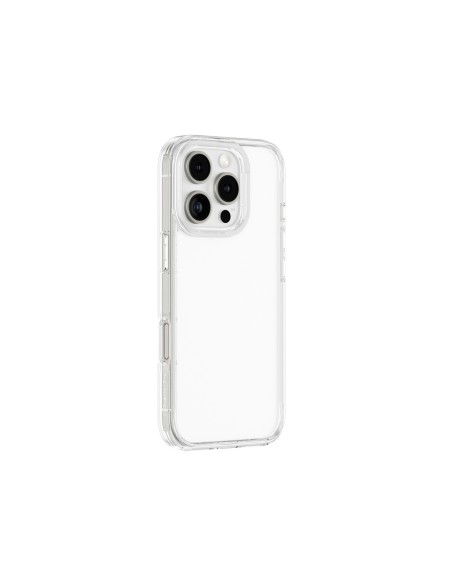 
Silikoninis dėklas, skirtas „iPhone 16 Pro Max Minimal Case“ – skaidrus
