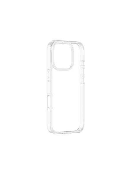 
Silikoninis dėklas, skirtas „iPhone 16 Pro Max Minimal Case“ – skaidrus
