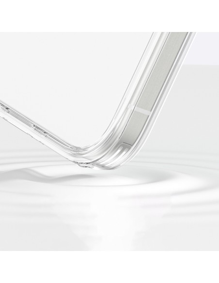 
Silikoninis dėklas, skirtas „iPhone 16 Pro Max Minimal Case“ – skaidrus
