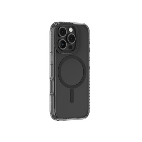 
iPhone 16 Pro Max Titan Pro Mag dėklas silikoninis dėklas – juodas

