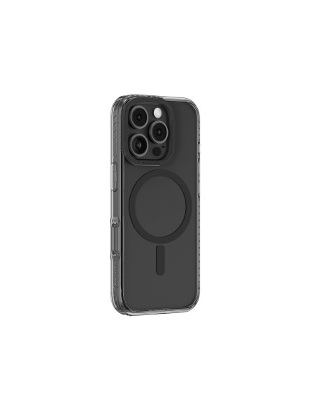 
iPhone 16 Pro Max Titan Pro Mag dėklas silikoninis dėklas – juodas
