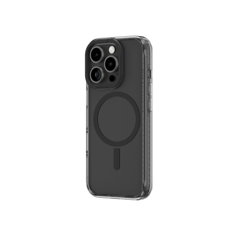 
iPhone 16 Pro Max Titan Pro Mag dėklas silikoninis dėklas – juodas
