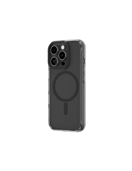 
iPhone 16 Pro Max Titan Pro Mag dėklas silikoninis dėklas – juodas
