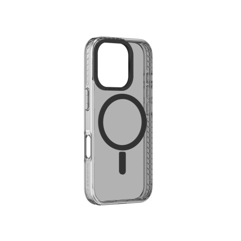 
iPhone 16 Pro Max Titan Pro Mag dėklas silikoninis dėklas – juodas
