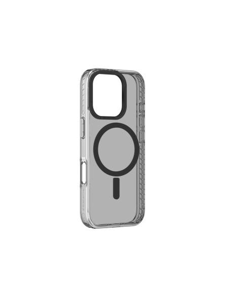 
iPhone 16 Pro Max Titan Pro Mag dėklas silikoninis dėklas – juodas

