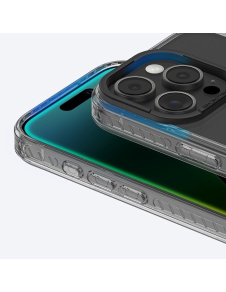 
iPhone 16 Pro Max Titan Pro Mag dėklas silikoninis dėklas – juodas
