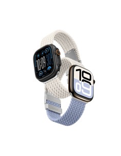 
„Apple Watch 45/ 46/ 49 mm“ „Blend Band“ 2 vnt. pakuotėje – kosminė mėlyna / žvaigždžių mėlyna
