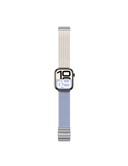 
„Apple Watch 45/ 46/ 49 mm“ „Blend Band“ 2 vnt. pakuotėje – kosminė mėlyna / žvaigždžių mėlyna
