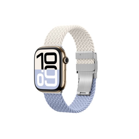 
„Apple Watch 45/ 46/ 49 mm“ „Blend Band“ 2 vnt. pakuotėje – kosminė mėlyna / žvaigždžių mėlyna
