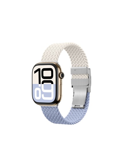 
„Apple Watch 45/ 46/ 49 mm“ „Blend Band“ 2 vnt. pakuotėje – kosminė mėlyna / žvaigždžių mėlyna
