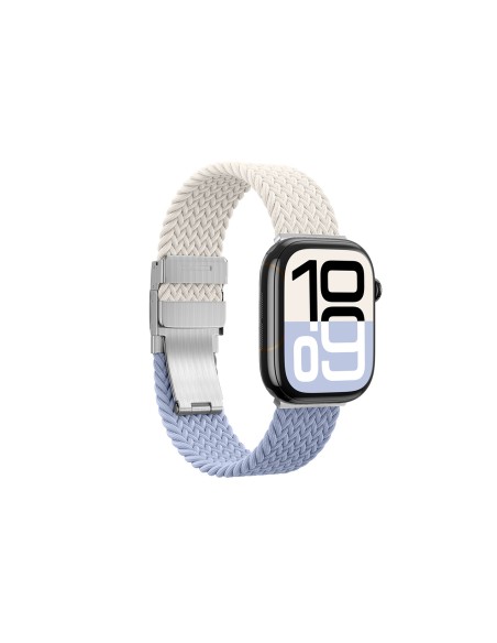 
„Apple Watch 45/ 46/ 49 mm“ „Blend Band“ 2 vnt. pakuotėje – kosminė mėlyna / žvaigždžių mėlyna
