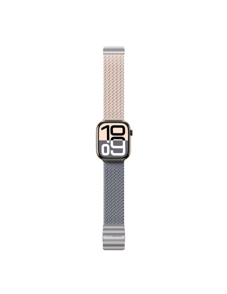 
„Apple Watch 42 mm Blend Band“ 2 vnt. pakuotė – rožinės pilkos/ rožinės spalvos
