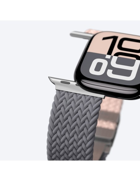 
„Apple Watch 42 mm Blend Band“ 2 vnt. pakuotė – rožinės pilkos/ rožinės spalvos
